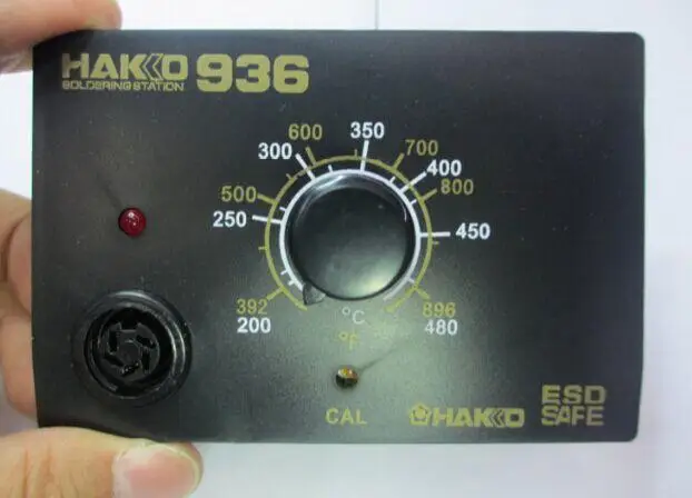 Паяльная станция HAKKO 936 контроллер сделай сам для 907 железа A1321 нагревательный