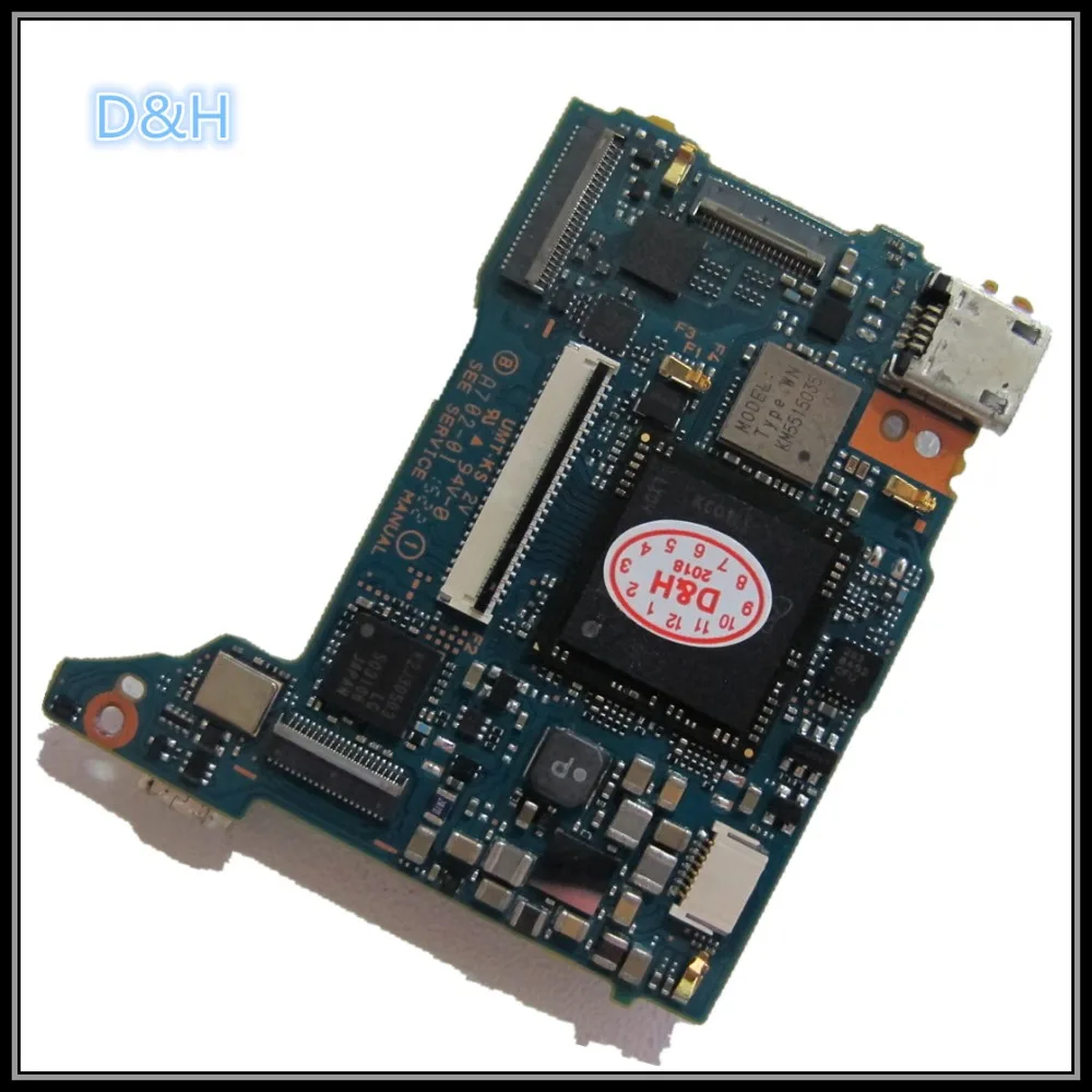 

Original Mother board PCB For Sony Cyber-shot DSC-HX90 HX90V WX500 WX500V Main Board MotherBoard PCB SD Reader Repair Part
