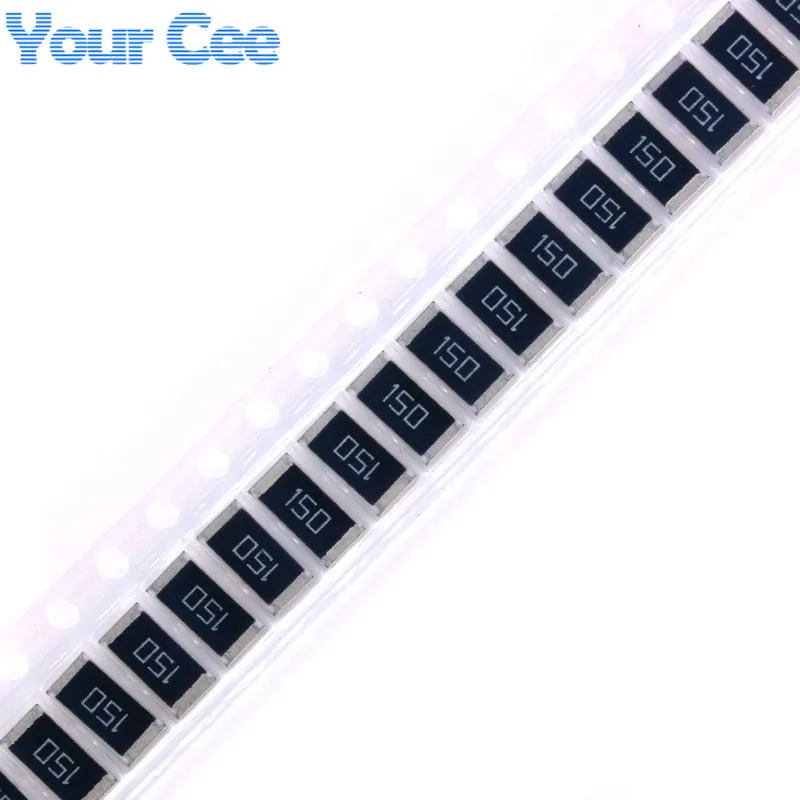 

50 pcs 2512 SMD Chip Resistor 15 ohm 15R 150 1W 5% Electronic Passive Component