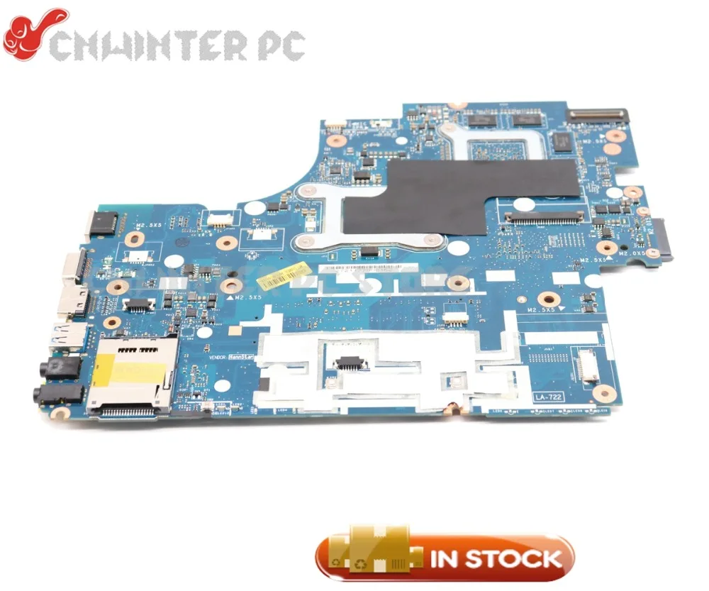 NOKOTION для acer aspire 5830 5830TG Материнская плата ноутбука HM65 DDR3 MB. RHJ02.001 MBRHJ02001 LA-7221P GT540M 1 Гб