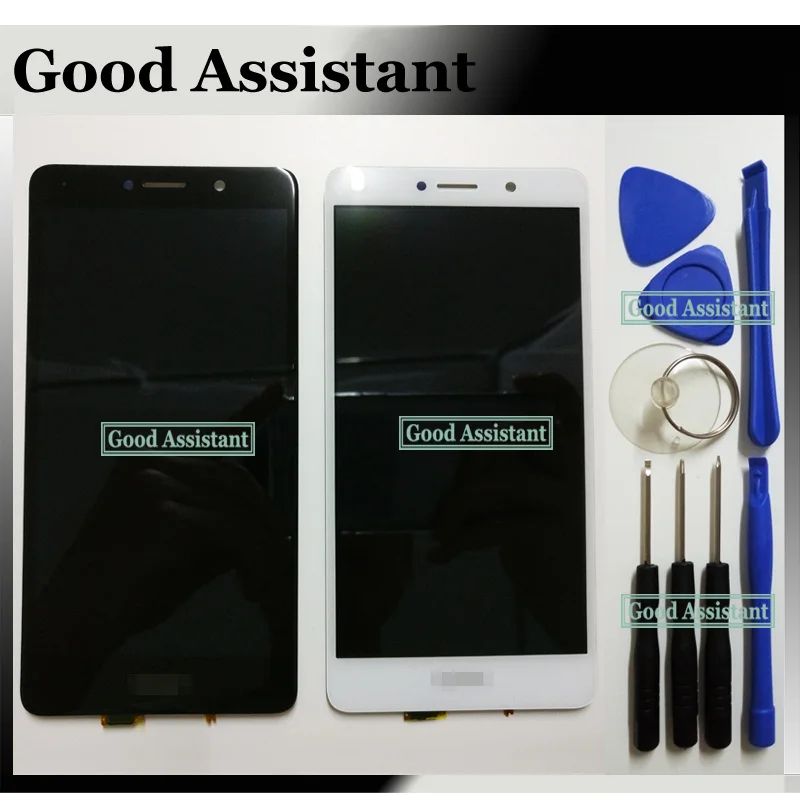 Высокое качество Цвет черный/белый/золотой для Huawei GR5 2017 BLL L21 L22 ЖК дисплей +