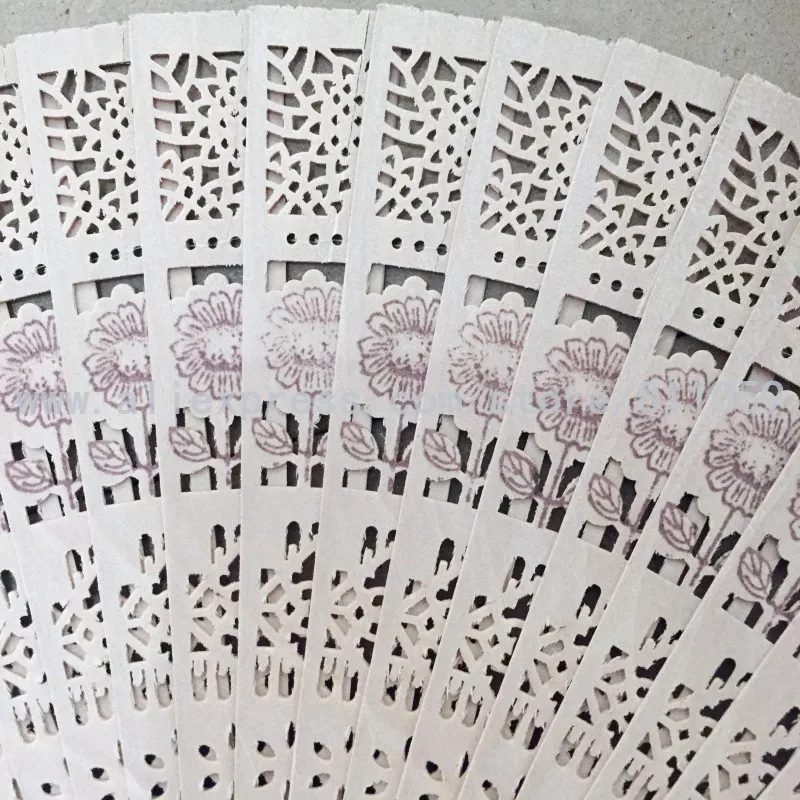 Бесплатная доставка 50 шт./лот деревянный вентилятор с ароматом подсолнуха