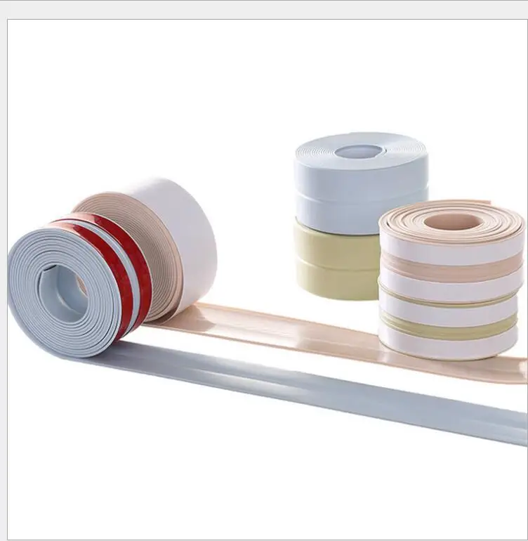 ПВХ расширенная водонепроницаемая лента против плесени клейкая Кухня Раковина