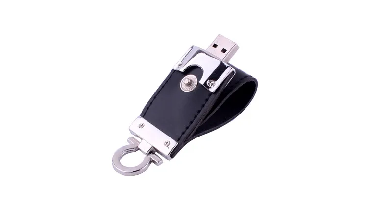 JASTER USB 3,0 логотип клиента кожаный usb флеш-накопитель брелок Флешка 4 ГБ 8 ГБ 16 ГБ 32 ГБ 64 ГБ бизнес карта памяти подарок