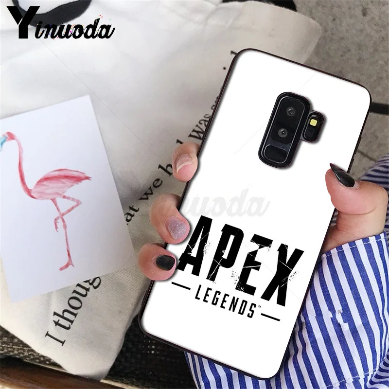 Мягкий силиконовый чехол Yinuoda Apex Legends из ТПУ для телефона Samsung S9 plus S5 S6 S6edge S6plus S7 S7edge