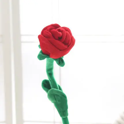 1 шт. 30-85 см x 9 Цвета Rose Мягкая плюшевая игрушка розовое куклы Моделирование Букет