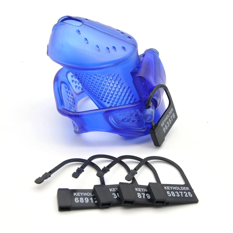 Целомудренная птичий шар бондаж Мужской Целомудрие устройство петух клетка с 5