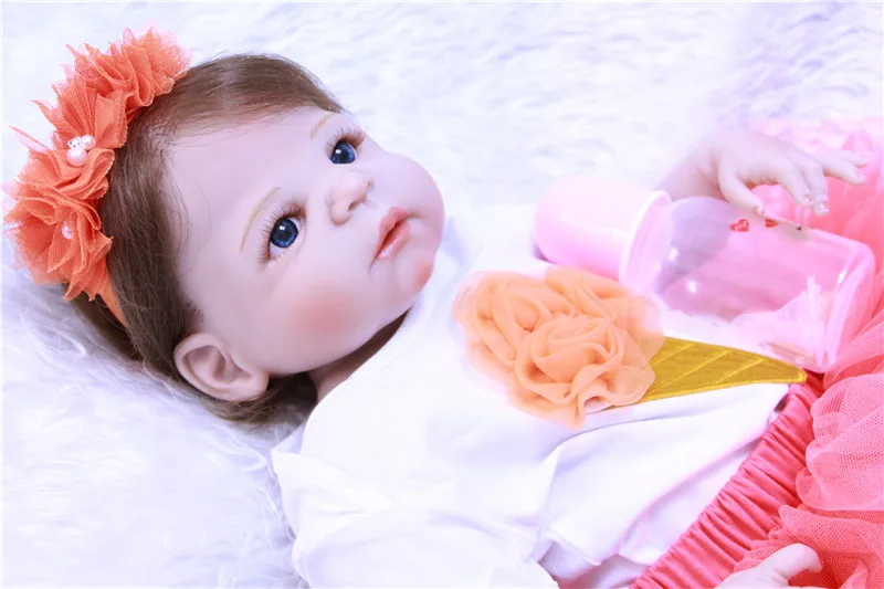 Кукла 23 &quotreborn babies силиконовая кукла для детей в подарок | Игрушки и хобби