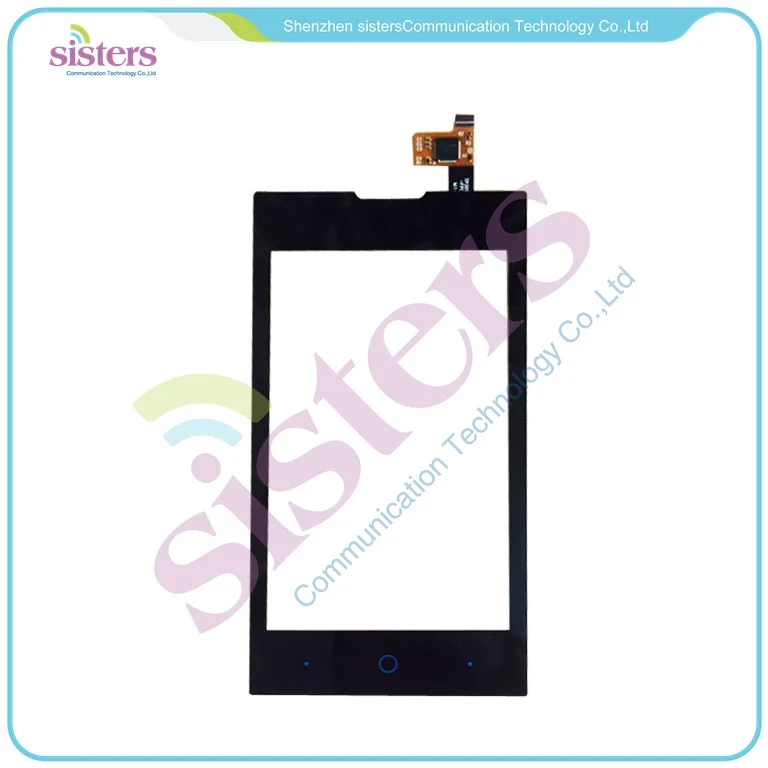Оптовая продажа высококачественный черный сенсорный экран с дигитайзером для ZTE