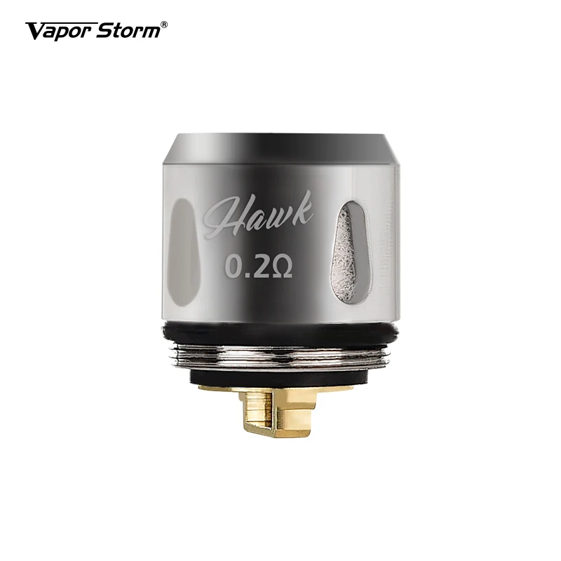Vapor Storm 3 шт./упак. сетки катушки ястреб спираль атомайзера обратно головка 0,2 ом органический хлопок размер: 30-85 Вт электронная сигарета испаритель