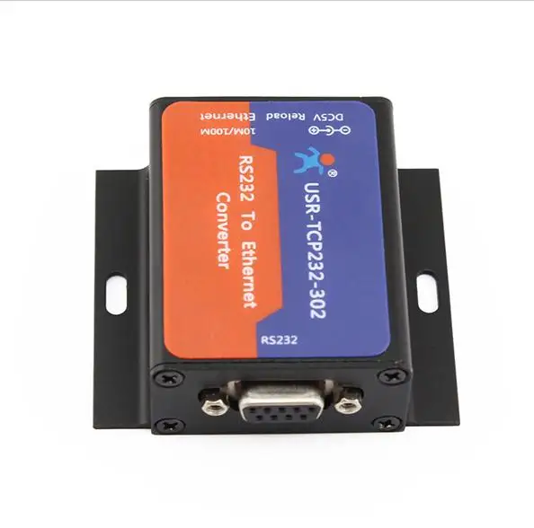 USR TCP232 302 Serial RS232 для Ethernet TCP IP серверный преобразователь DHCP/DNS Seriale|dns dns|dhcp serverdns server |