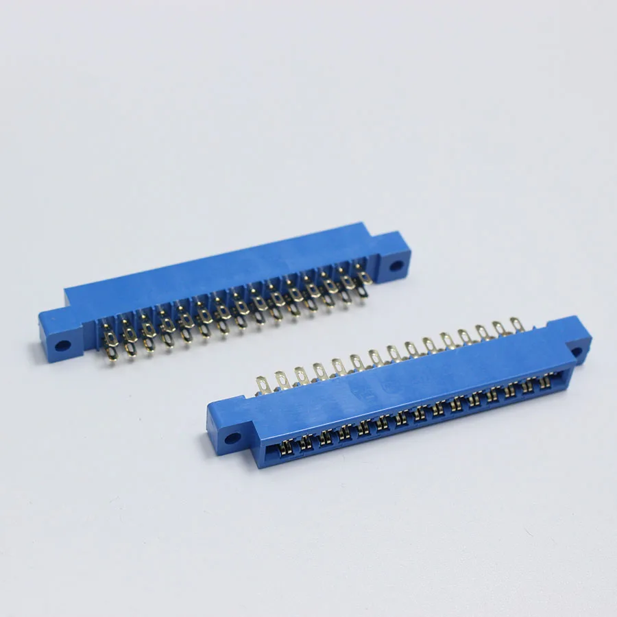 30 шт./лот 805 Разъем для карты 3 96 мм Шаг 2x15 ряд Pin PCB разъем припоя SP30 Dip Тип провода