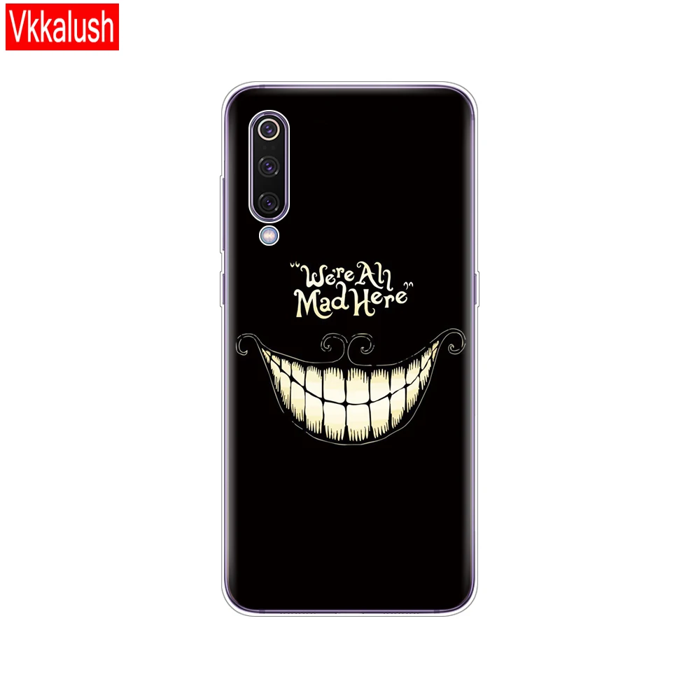 80085 Мягкий чехол для телефона для Xiaomi mi 9, чехол, мультяшный силиконовый мягкий чехол из ТПУ для Xiaomi mi 9 Xiao mi 9 SE, чехол для телефона - Цвет: 80085