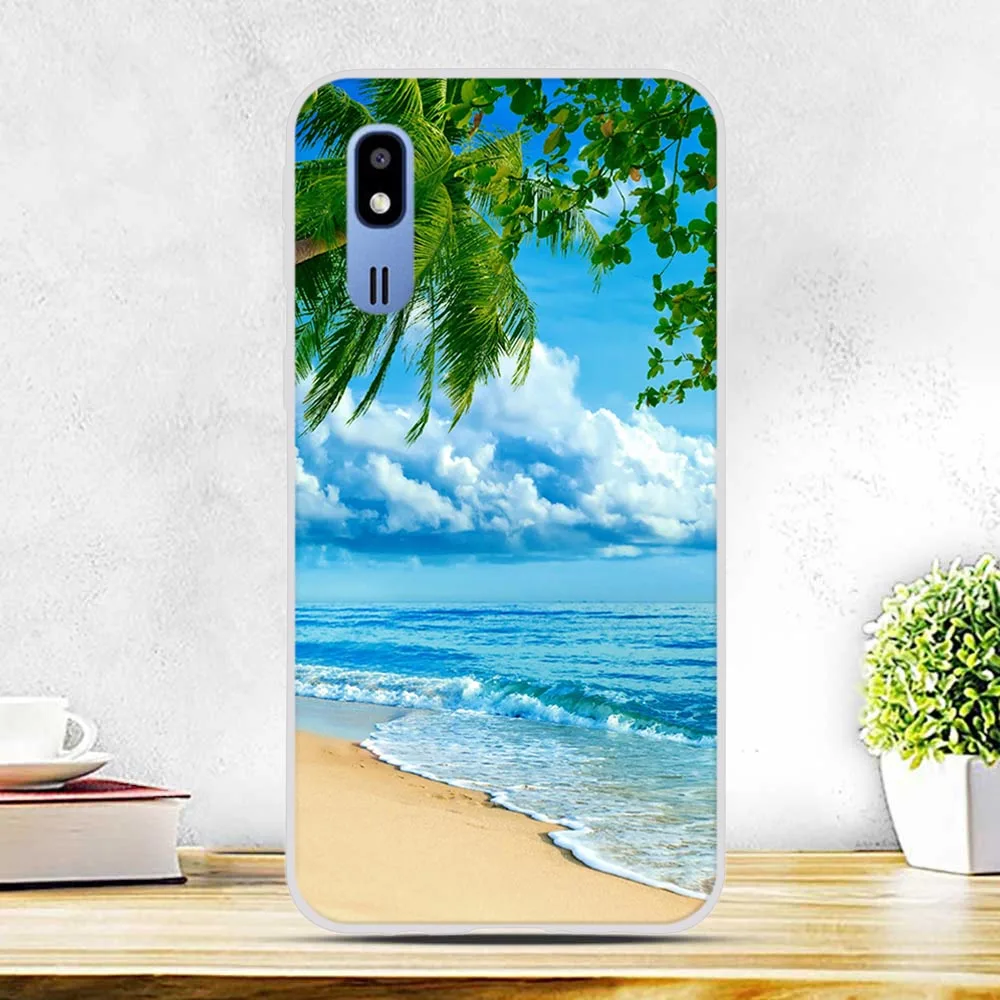 Чехол для samsung Galaxy A2 Core SM-A260F SM-A260G Чехол Мягкий ТПУ чехол для samsung A 2 Core A260F 5,0" - Цвет: 32