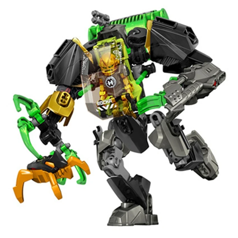 Совместимость с Legoed Hero Factory 6 0 серия Rocke Sterlth машинные строительные блоки Bionicle
