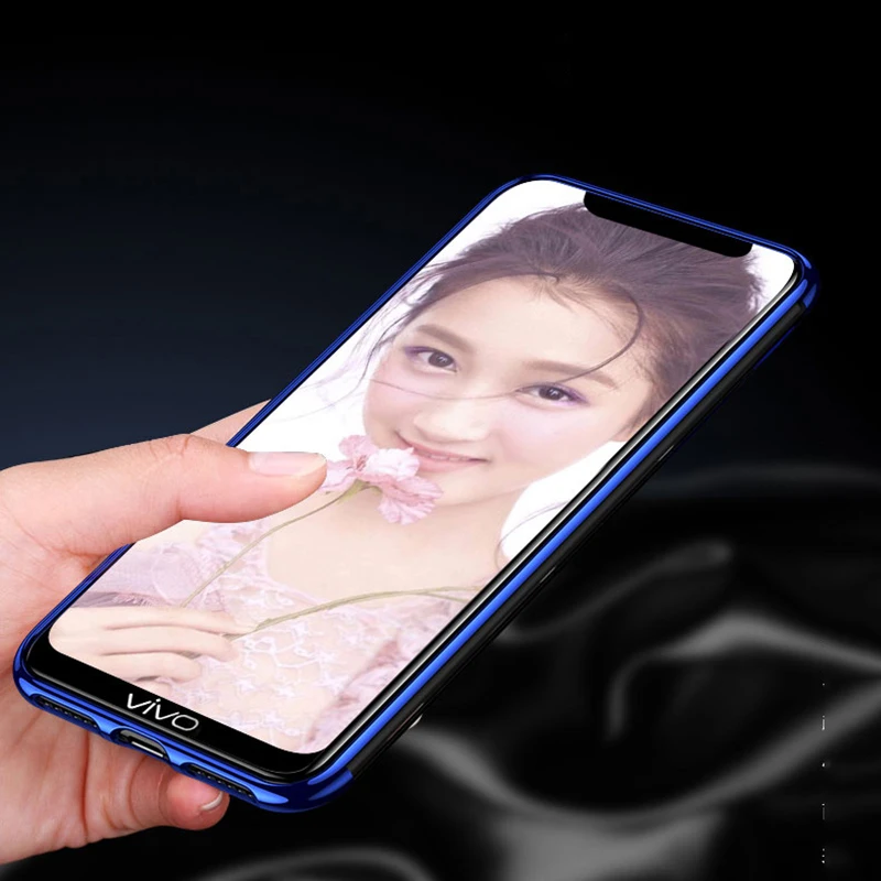 KEYSION чехол для телефона VIVO V11 V15 Pro V9 Y97 Y95 Y93 Y83 X27 X23 X21 NEX IQOO ультратонкий прозрачный