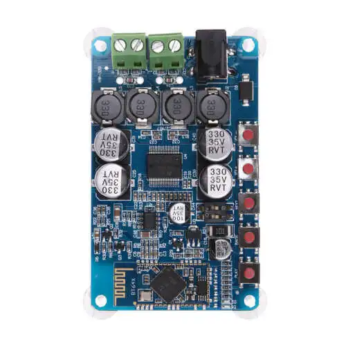 TDA7492P 50 Вт x Bluetooth 4 2 CSR аудио приемник плата цифрового усилителя 3C27 | Электроника