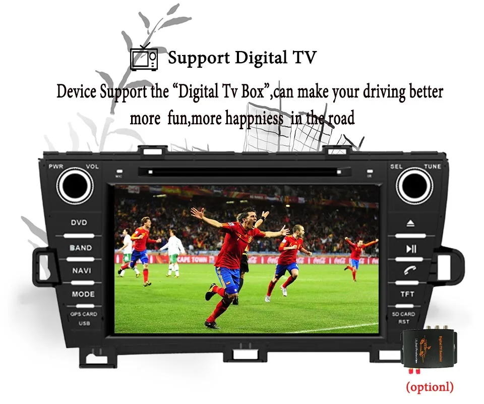 Android 9 0 8 ядер 4G RAM 64G ROM автомобильный DVD GPS для Toyota Prius 2009 2010 2011 2012 2013 WIFI Авторадио