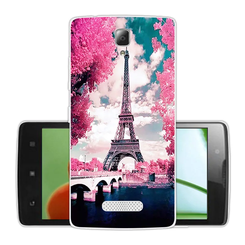 Чехол для мобильного телефона Lenovo A2010 из мягкого ТПУ мягкий чехол прозрачный