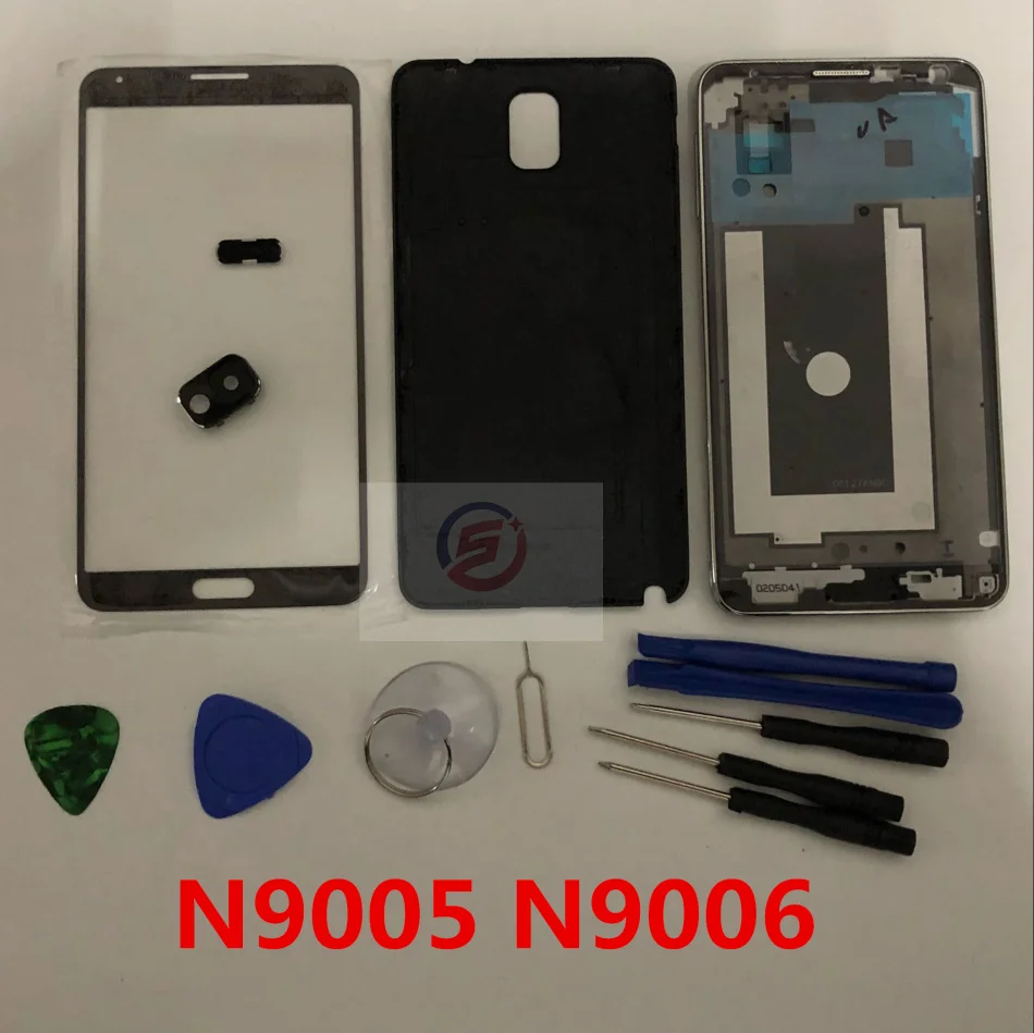 Сменные детали для samsung Galaxy Note3 N9005 N9006 набор корпусов Note 3 аксессуары +