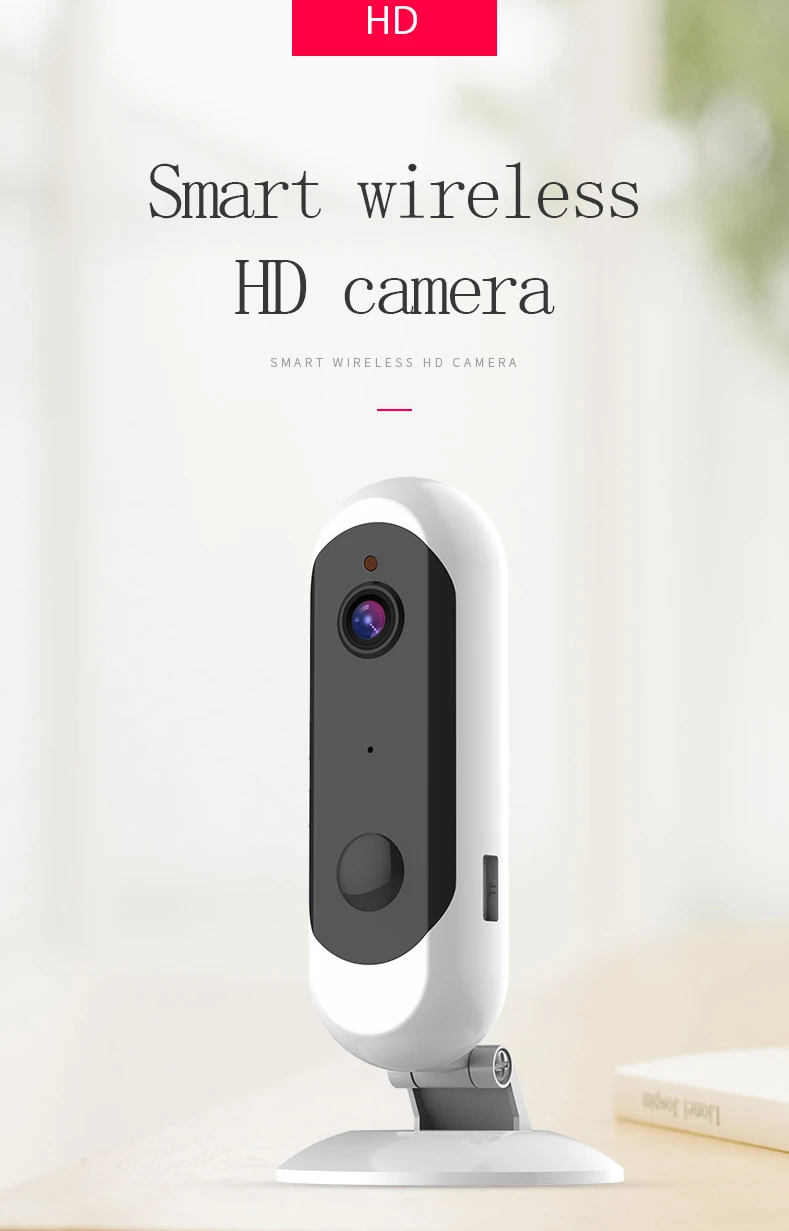 DIDSeth батарея HD 1080P Мини IP камера 100% беспроводная WiFi видеонаблюдения CCTV Детский