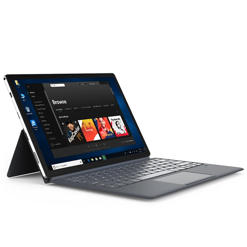 Ветвью ALLDOCUBE и nuvision 2 в 1 планшетный ПК с клавиатурой 11 6 дюйма Windows 10 Intel Apollo Lake N3350 4