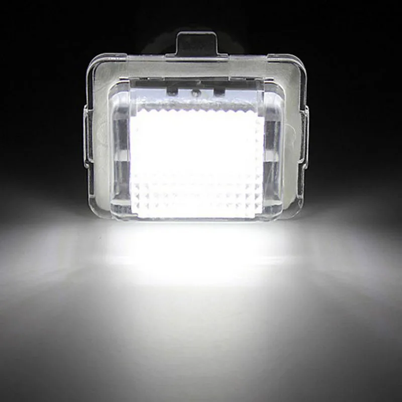 Edislight 2 шт. ошибок автомобилей Светодиодный номер Подсветка регистрационного