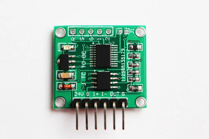

Thermocouple transfer voltage J type 0-5V 0-10V linear conversion J type temperature transmitter module