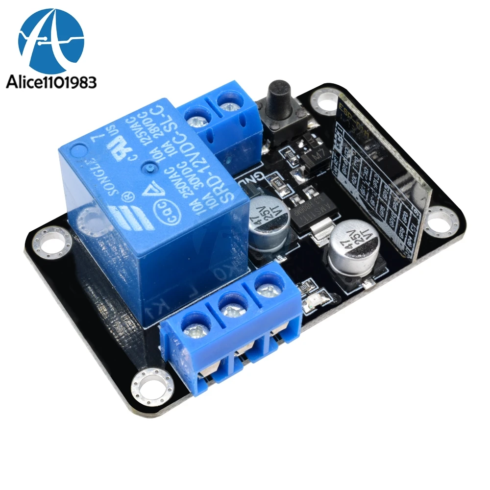 DC 12V ESP8285 WiFi Беспроводная фотография модуль платы переключателя для IOS умного дома