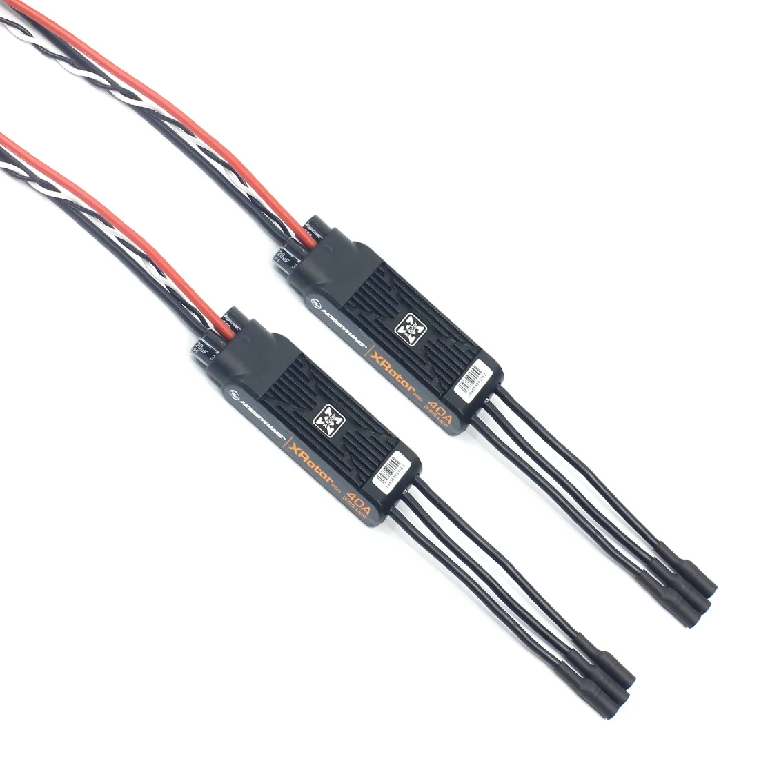 Новинка 2 шт. Hobbywing XRotor Pro 40A ESC No BEC 3S 6S Lipo бесщеточный DEO для радиоуправляемого дрона