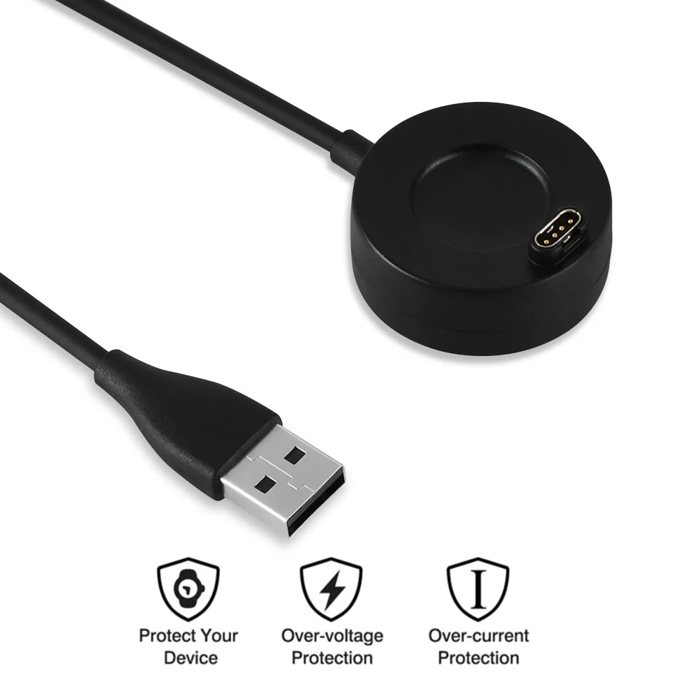 New Replacement Magnetic Charging Cable Dock Watch Fast Charger For Garmin Fenix 5 5S 5X Plus Instinct Cord | Электроника
