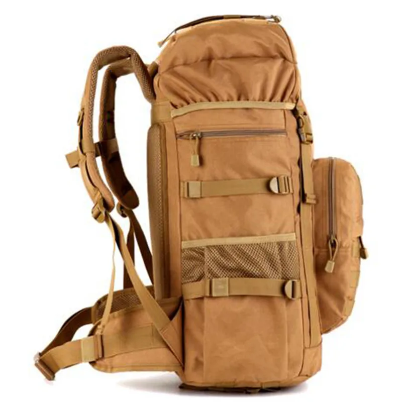 Мужская нейлоновая сумка вместительный водонепроницаемый дорожный рюкзак в