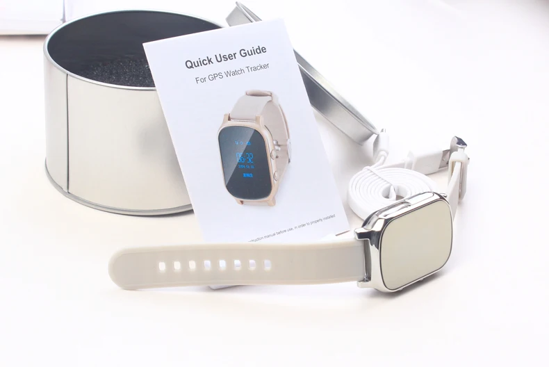 Детские Смарт часы с gps трекером GSM Bluetooth кнопка SOS безопасный локатор GPS T58