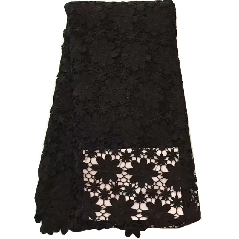 Red Color High Quality Water Soluble Lace Nice Guipure Chemical Cord African Fabric 5 colors | Дом и сад