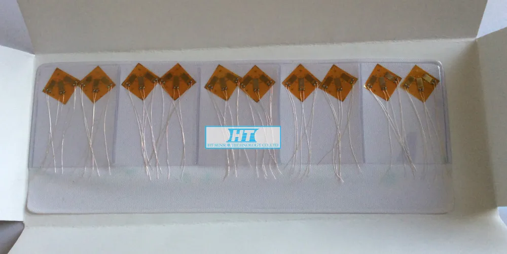 5CA with lead wire strain gauges sensor for analysis stress measurement or priting electronic board | Инструменты