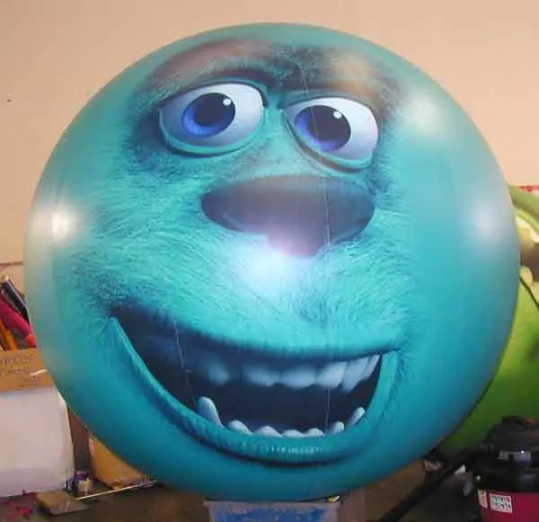 

Inflatable PVC floated advertising balloon