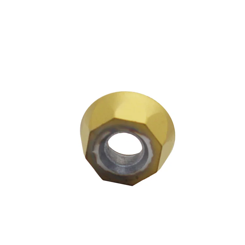 Фрезерная вставка RPMT0802 M C DP5320 RPMW1204 MR RPMT10T3MO Высокое качество Круглый Карбид мельница лезвие для EMR фрезерный держатель инструмент