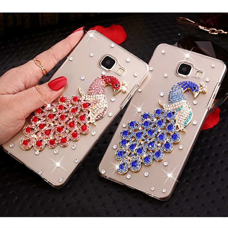 Роскошная обувь с украшением в виде кристаллов чехол для samsung Galaxy S8 S9 S10 Примечание 10 J7 Neo J5 Prime A5 A3 A6 плюс A8 A7 A70 A50 чехол для телефона