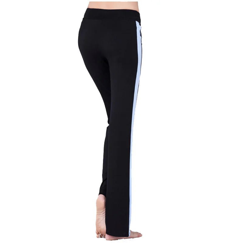 Бренд модальные Для женщин Кальсоны йоги плюс Размеры лоскутное танец Йога