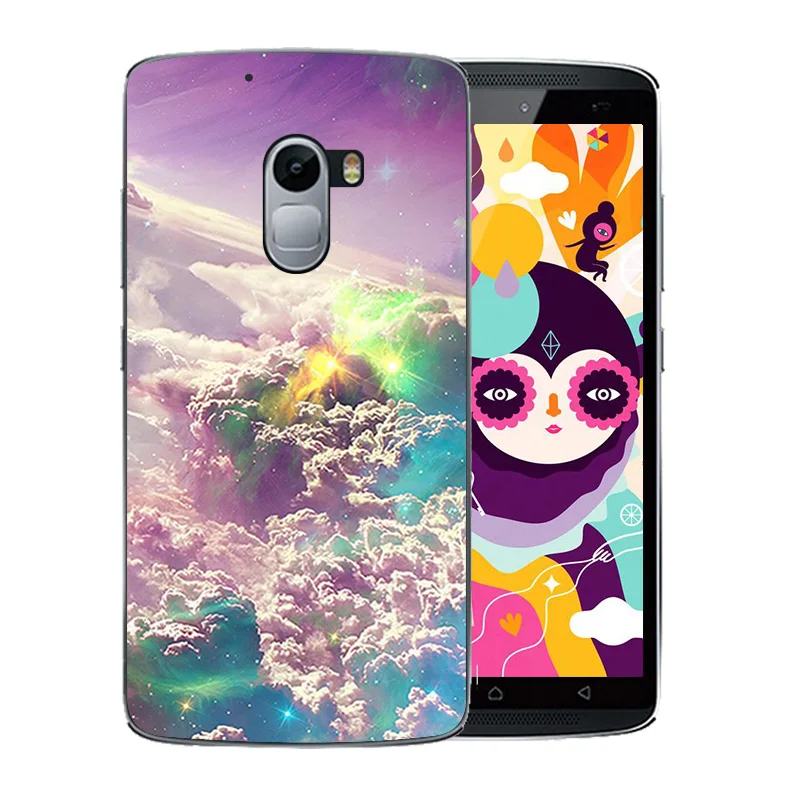 for Lenovo Vibe K4 Note K 4 Case A7010/Vibe X3 Lite Soft TPU Silicon Starry Sky Pattern Anti Knock Coque |