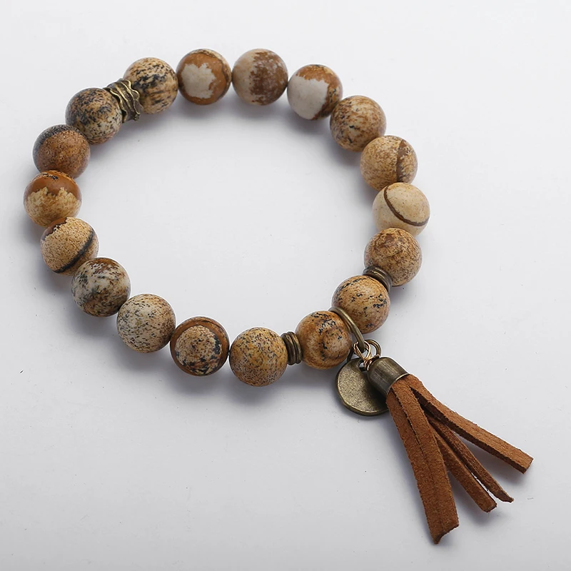 Новый дизайн энергетические браслеты изготовленные из 10 мм красивый браслет |