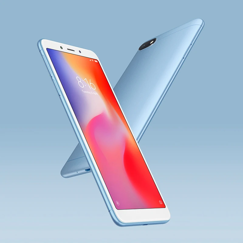 Глобальная версия Xiaomi Redmi 6A 6 A 2 GB 16 смартфон 5 45 ''полный экран 12nm Helio A22