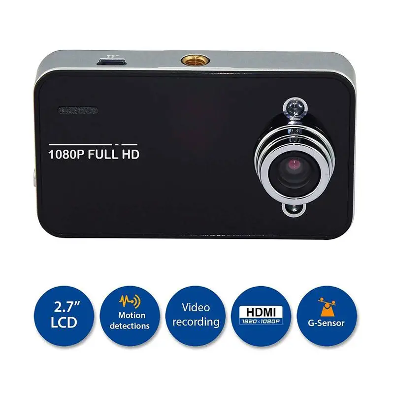 BEESCLOVER 2 7 &quotАвтомобильный регистратор DVR 1080 P автомобиль с Full HD камерой