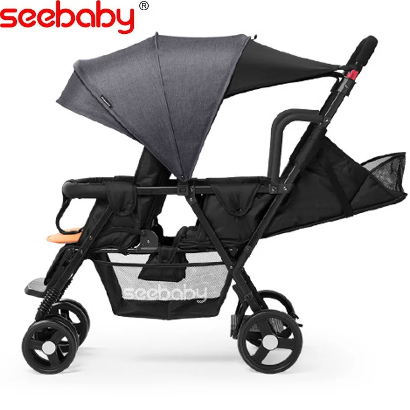 Детская коляска Seebaby Twins