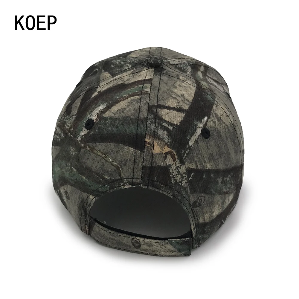 Бейсболка KOEP камуфляжная кепка для охоты рыбалки мужчин и женщин|baseball cap|cap for