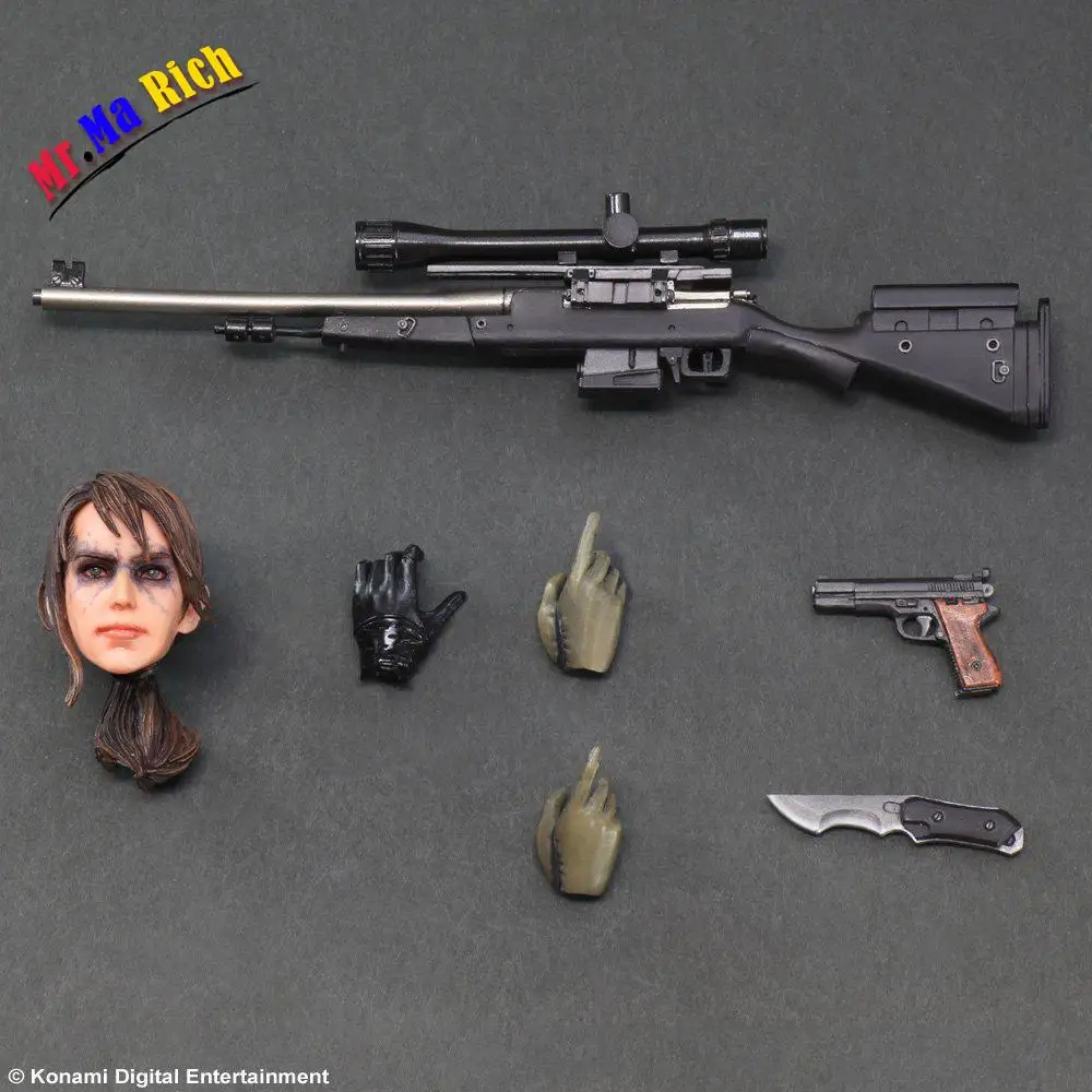 Металлическая Шестерня твердая V Varianti Gioca Arts Kai Painted 1/6 Scala Silenzio кукла экшн ПВХ