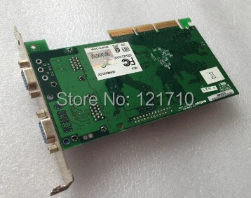 Карта дисплея промышленного оборудования MATROX AGP 971-0302 REV A G45FMDHA32DB | Компьютеры и