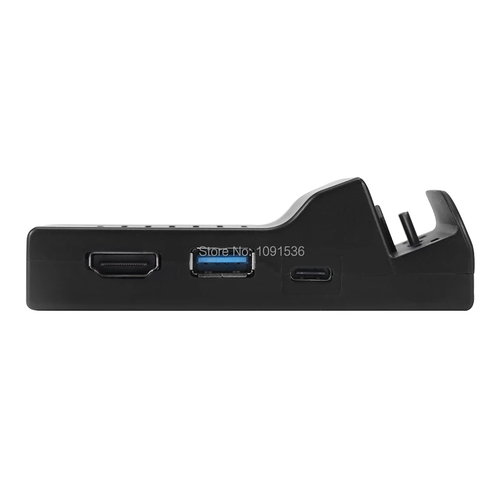 Портативная мини HDMI ТВ запасная док-станция с охлаждающей базой 4K видео USB 3,0 HDMI выход док-станция для NS Zend переключатель