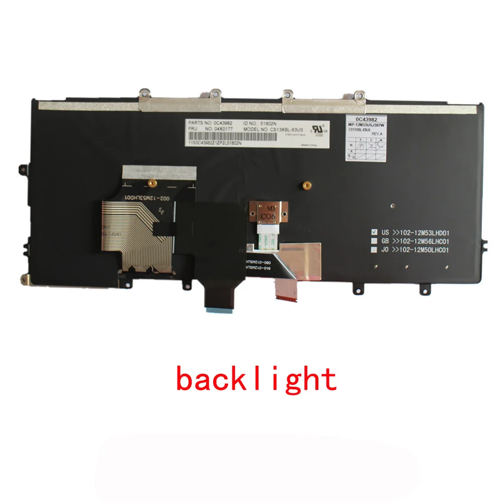 Новая замена для ноутбука LENOVO Thinkpad X240 X240S X250 X260 X230S X270 со встроенной