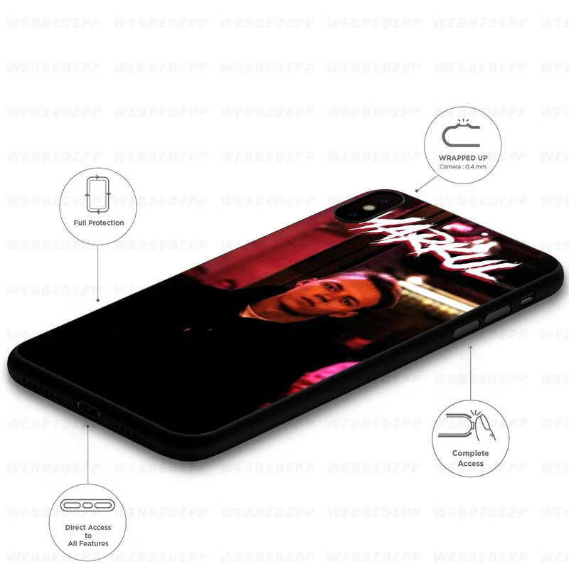 WEBBEDEPP Markul Rapper Soft Case for Xiaomi Mi 9T 9 8 SE 6 A1 A2 A3 Lite MiA1 MiA2 MiA3 F1 MAX 3 Mi8 CC9E CC9 |